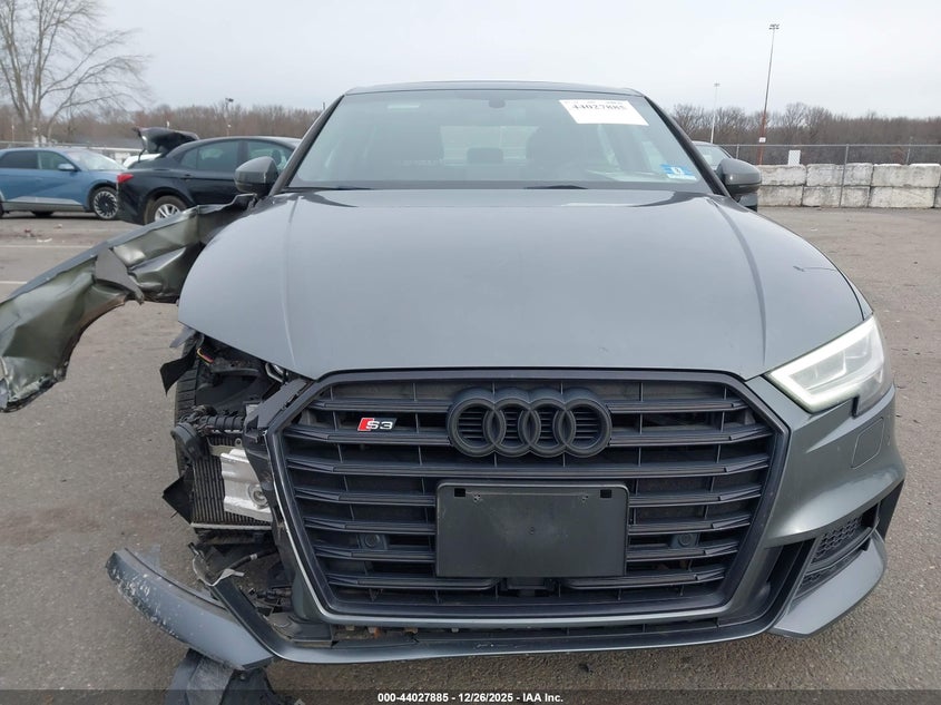 2018 Audi S3 2.0T Premium Plus/2.0T Tech Premium Plus VIN: WAUB1GFF8J1083258 Lot: 44027885