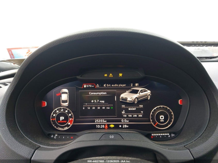 2018 Audi S3 2.0T Premium Plus/2.0T Tech Premium Plus VIN: WAUB1GFF8J1083258 Lot: 44027885