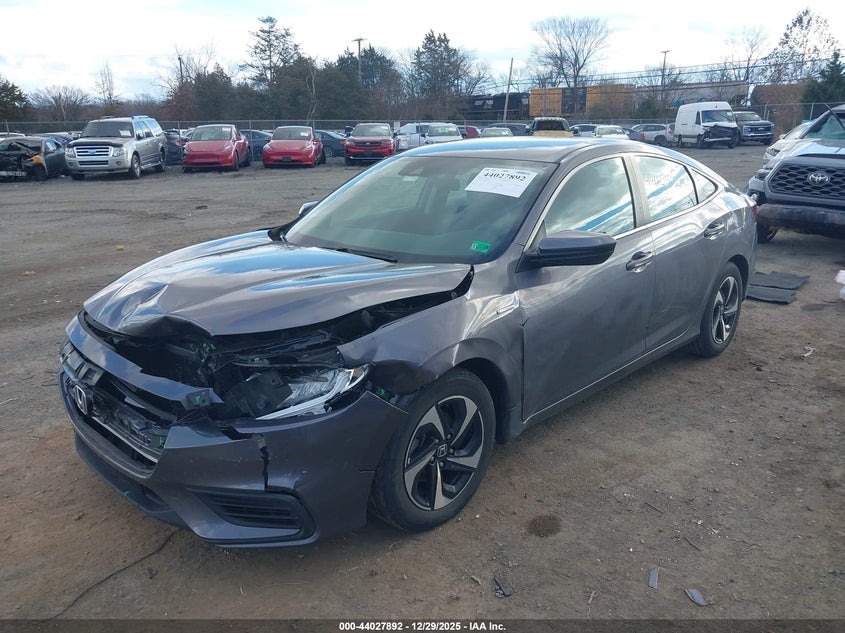 VIN 19XZE4F55ME006604 2021 HONDA INSIGHT EX