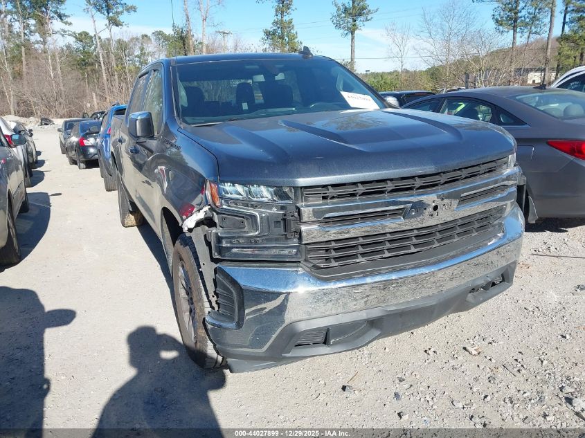 2021 Chevrolet Silverado 1500 2Wd Short Bed Lt