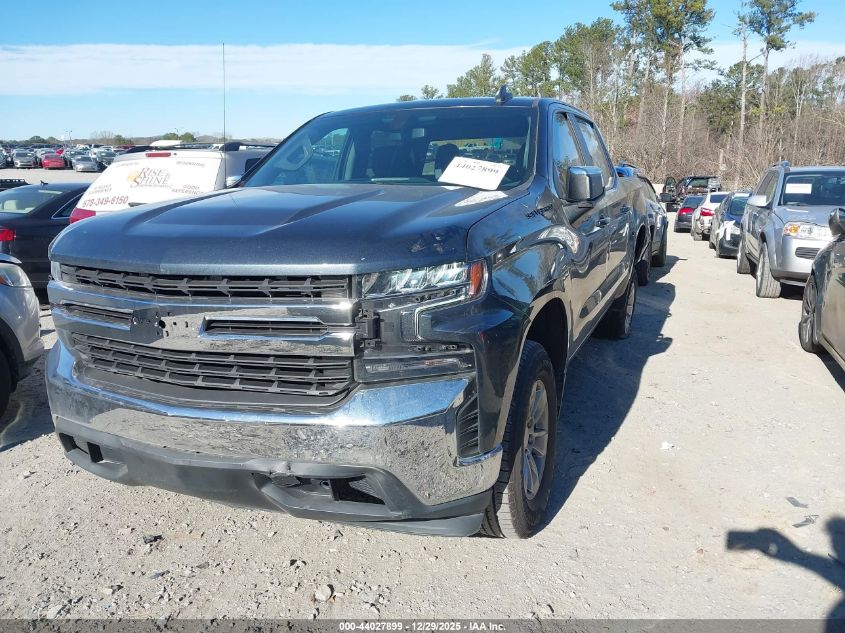 2021 Chevrolet Silverado 1500 2Wd Short Bed Lt