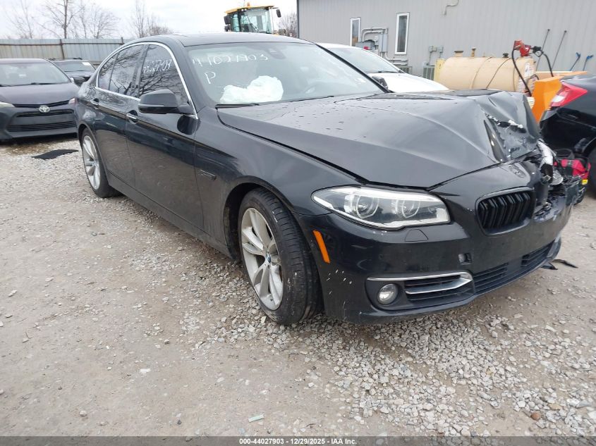 2016 BMW 5 Series
