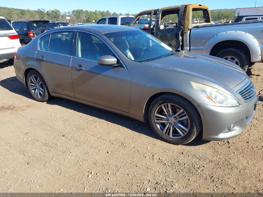 2013 Infiniti G37