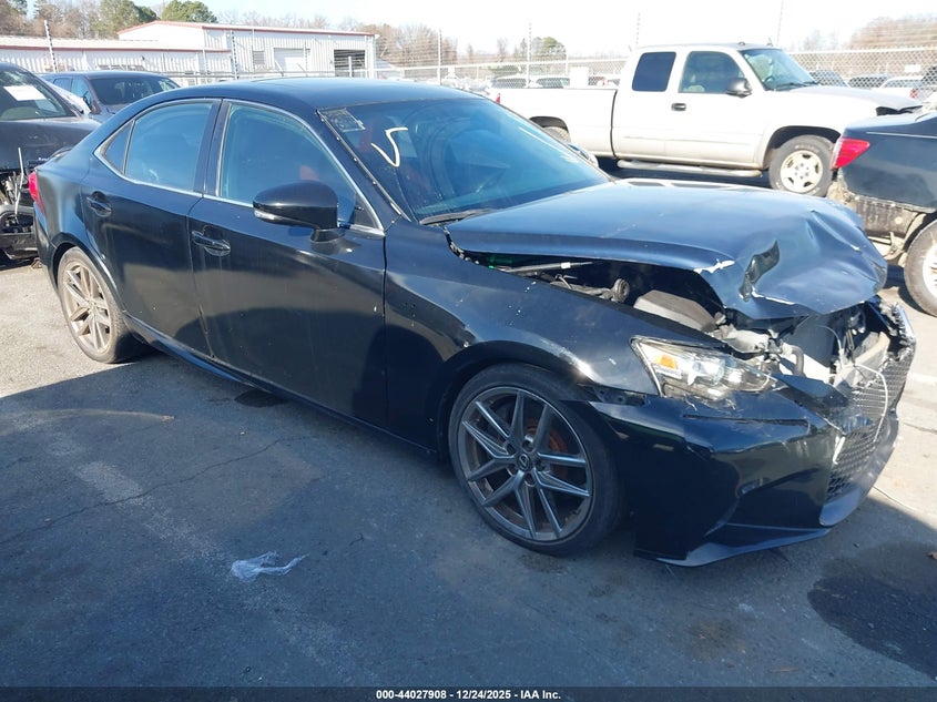 LEXUS IS 200T 2016. Lot# 44027908. VIN JTHBA1D27G5026355. Photo 1
