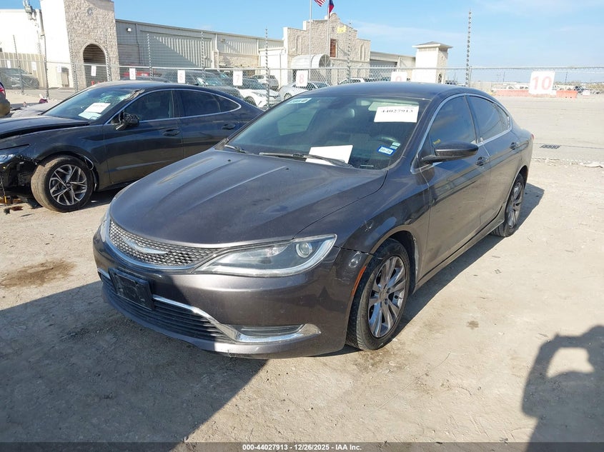 Vin: 1c3cccab6gn146796, lot: 44523682, chrysler 200 limited 20162