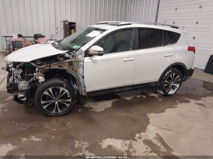 2015 Toyota Rav4 Limited