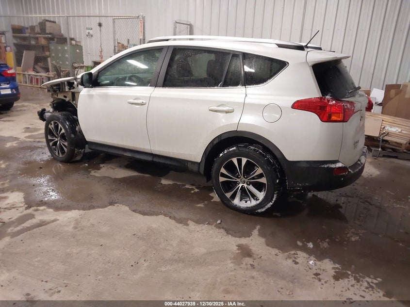 2015 Toyota Rav4 Limited