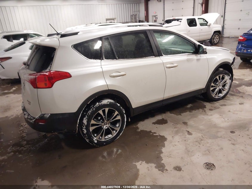 2015 Toyota Rav4 Limited