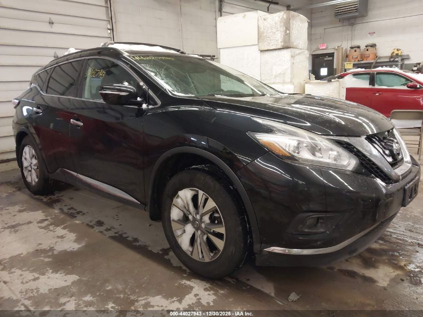 2015 Nissan Murano