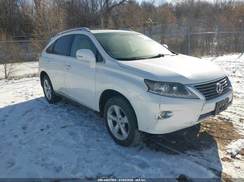 2T2BK1BA5DC192943 2013 Lexus Rx 350 auction photo 1