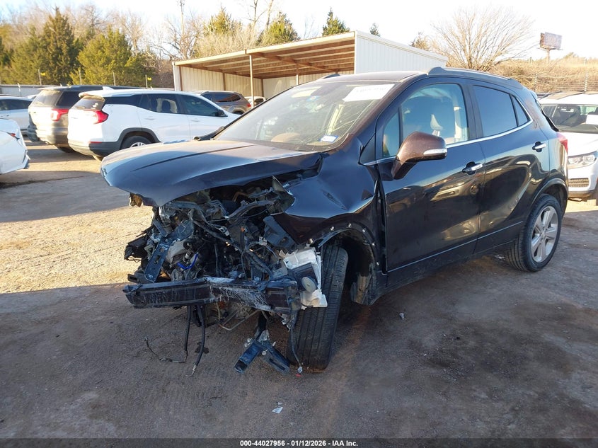 2016 Buick Encore Leather