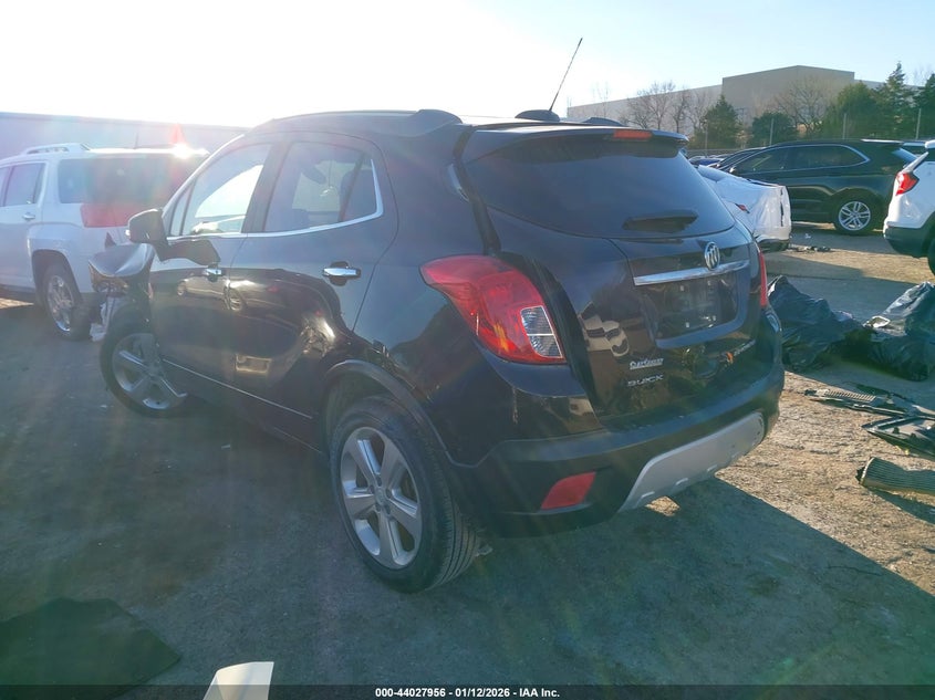2016 Buick Encore Leather
