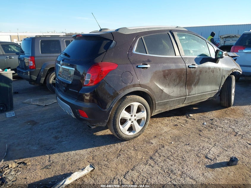 2016 Buick Encore Leather