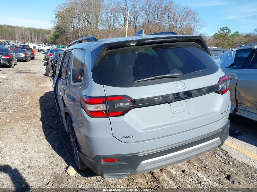 2024 Honda Pilot Elite