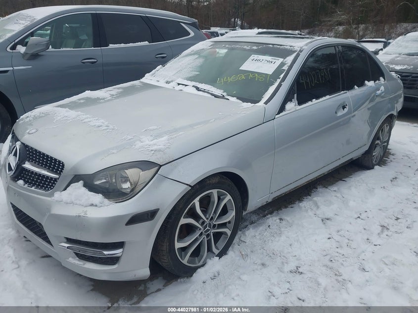 2013 Mercedes-Benz C 300 Sport 4Matic