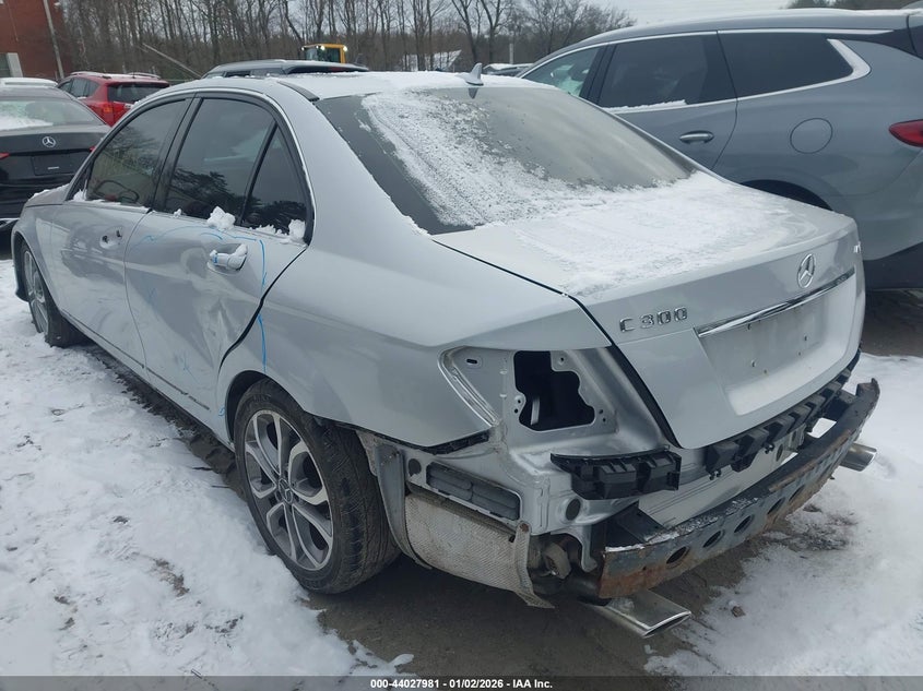 2013 Mercedes-Benz C 300 Sport 4Matic