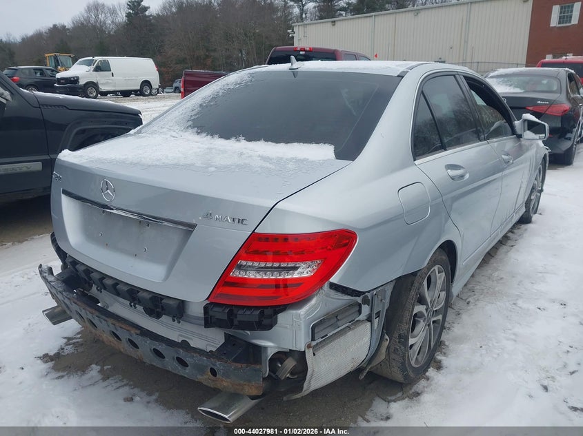 2013 Mercedes-Benz C 300 Sport 4Matic