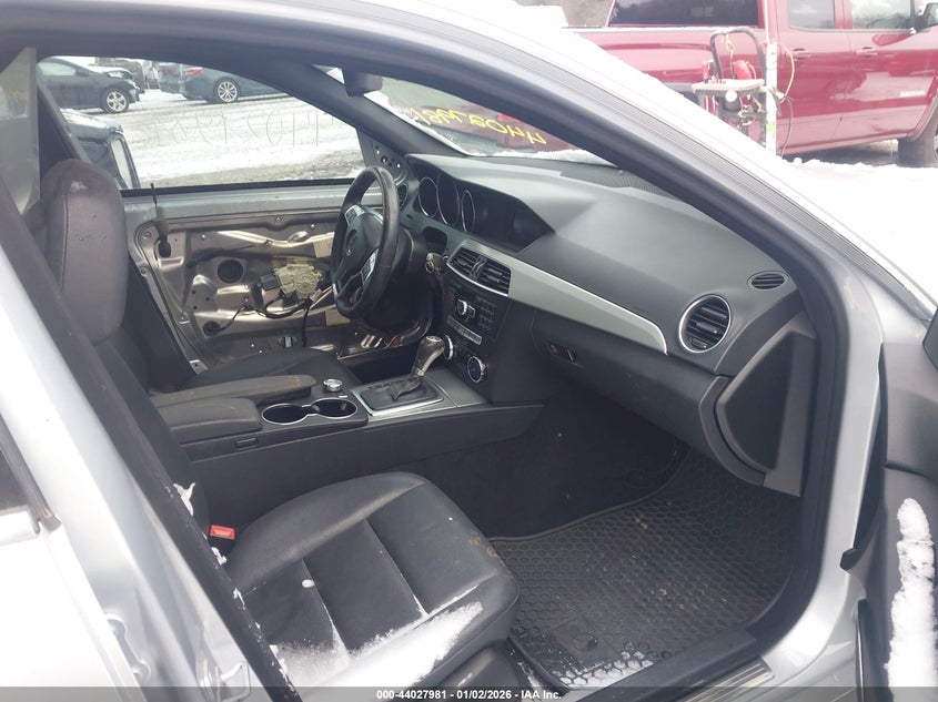 2013 Mercedes-Benz C 300 Sport 4Matic