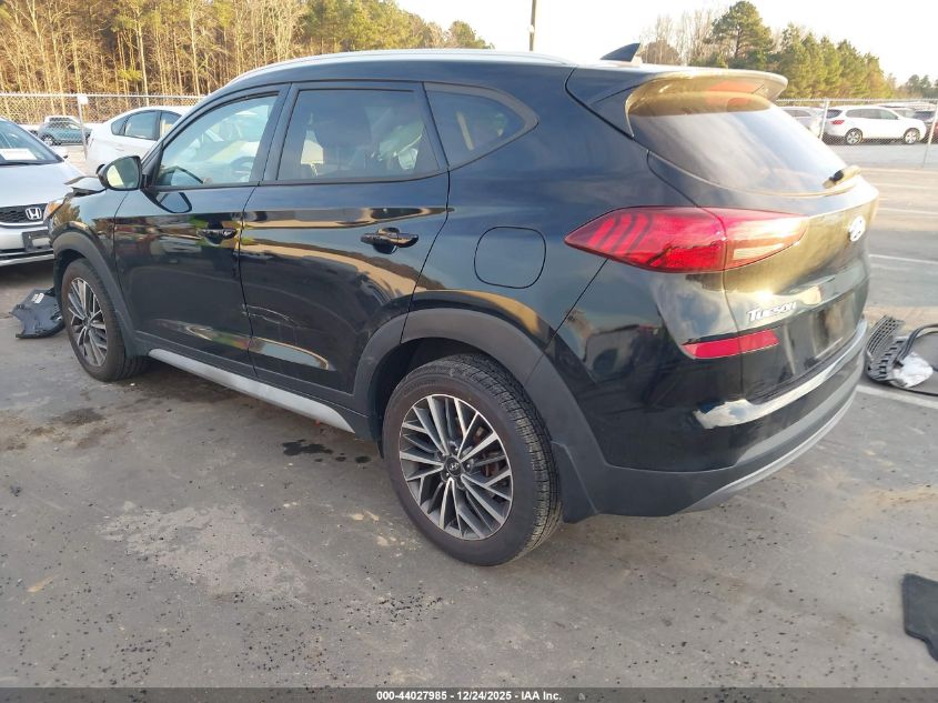 2021 Hyundai Tucson Sel