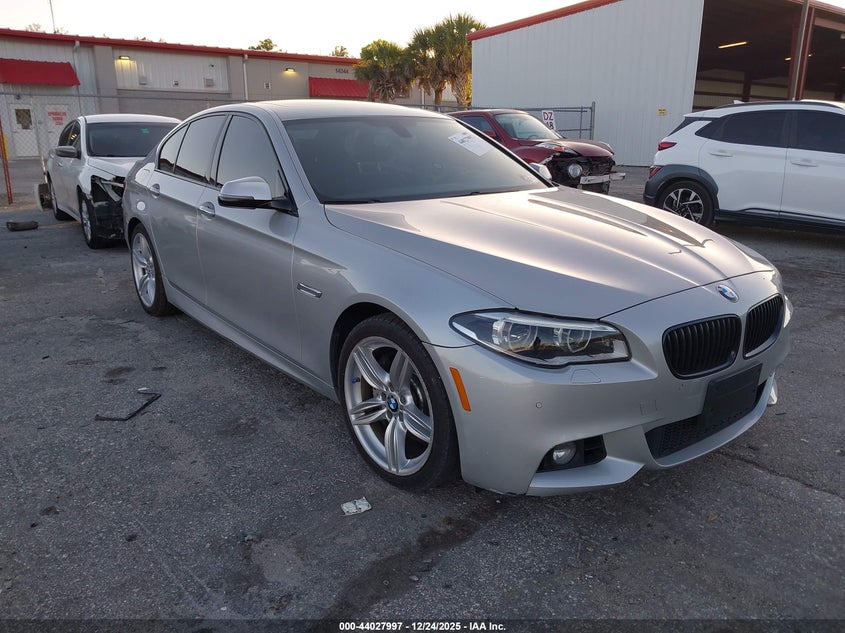 WBA5B3C57ED537843 2014 BMW 535I xDrive auction photo 1