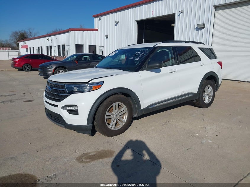 Vin: 1fmsk8dh7nga55248, lot: 44523766, ford explorer xlt 20222