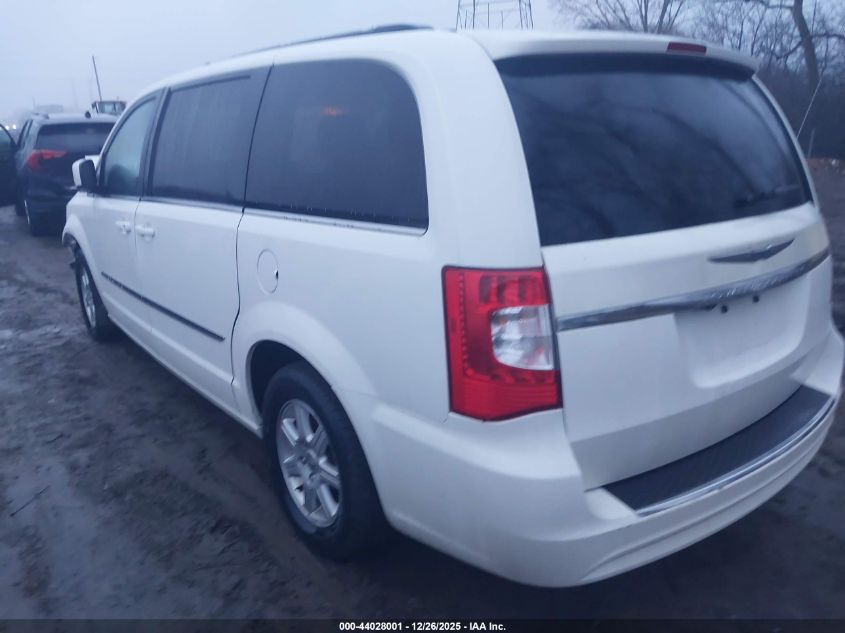 2012 Chrysler Town & Country Touring