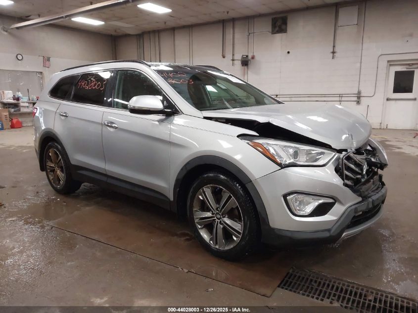 2014 Hyundai Santa Fe Limited