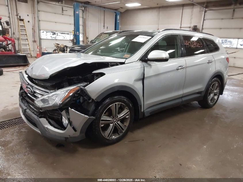 2014 Hyundai Santa Fe Limited