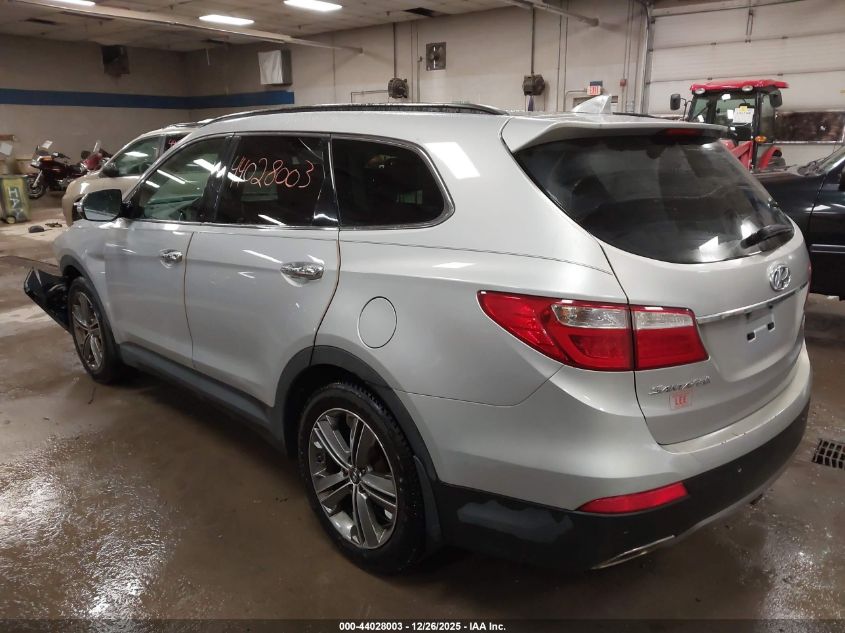 2014 Hyundai Santa Fe Limited