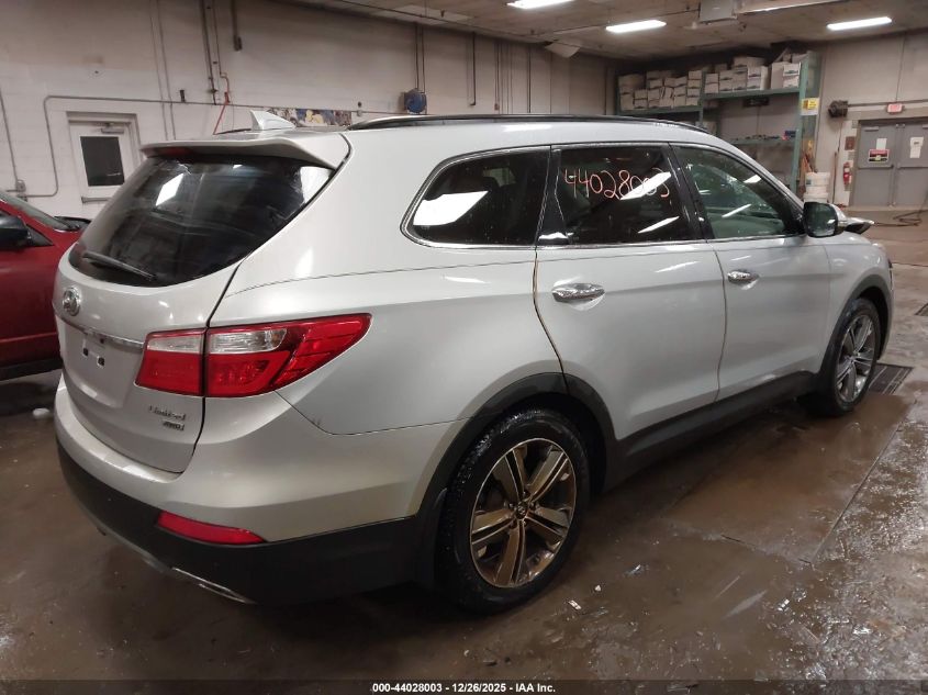 2014 Hyundai Santa Fe Limited