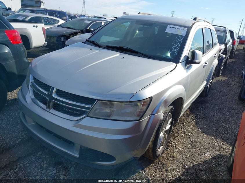 2013 DODGE JOURNEY SPORT UTILITY VEHICLE 3.6L V-6 DOHC, VVT, 283HP