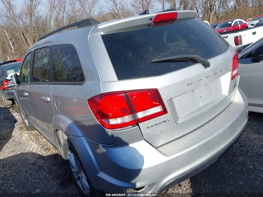 2013 DODGE JOURNEY SPORT UTILITY VEHICLE 3.6L V-6 DOHC, VVT, 283HP