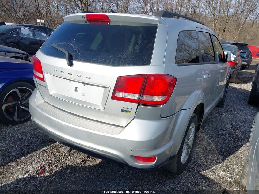 2013 DODGE JOURNEY SPORT UTILITY VEHICLE 3.6L V-6 DOHC, VVT, 283HP