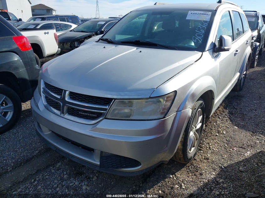 2013 DODGE JOURNEY auction photo 6