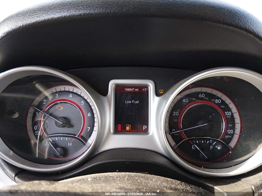 2013 DODGE JOURNEY auction photo 7