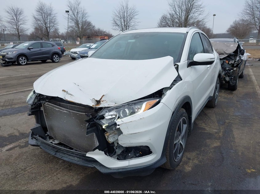 2022 Honda Hr-V Awd Ex