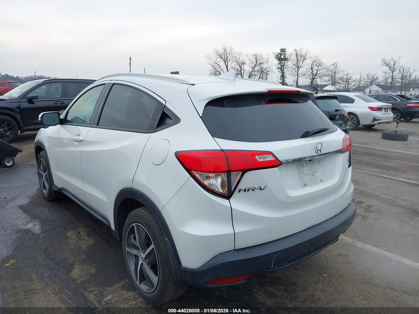 2022 Honda Hr-V Awd Ex