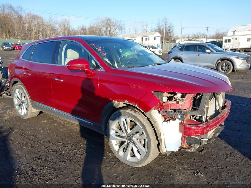 2LMPJ8LR0JBL21458 LINCOLN MKX Photo 1