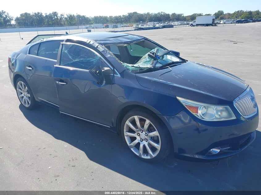 2010 Buick Lacrosse Cxs