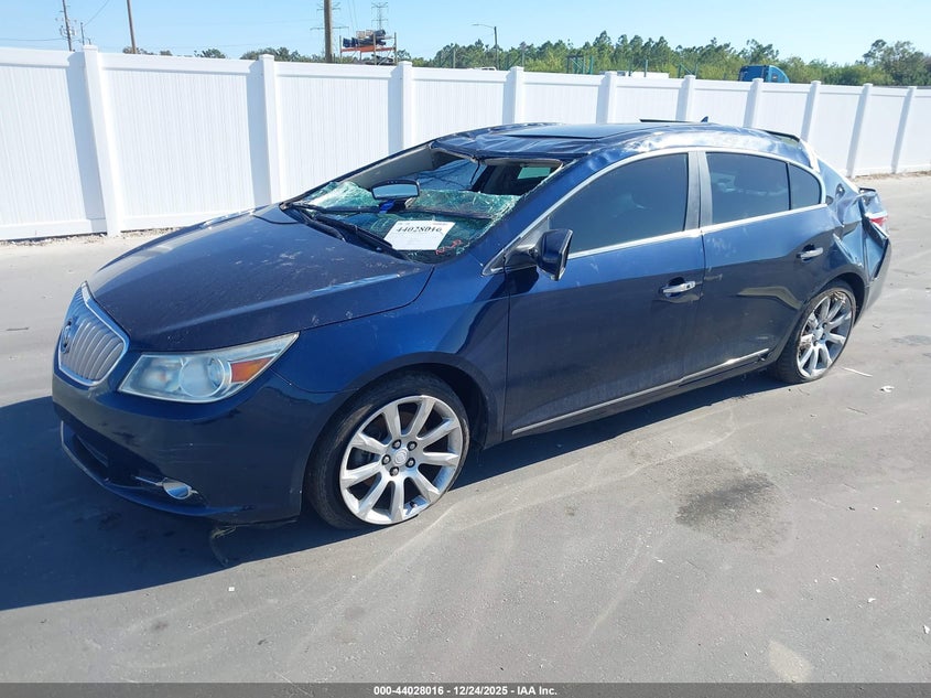 2010 Buick Lacrosse Cxs