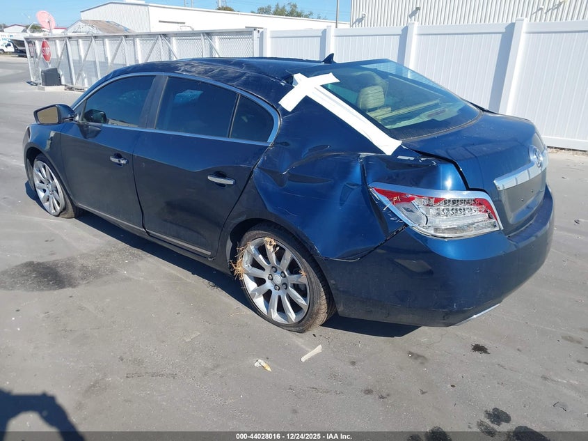 2010 Buick Lacrosse Cxs