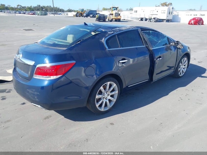 2010 Buick Lacrosse Cxs