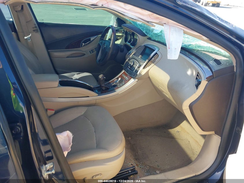2010 Buick Lacrosse Cxs