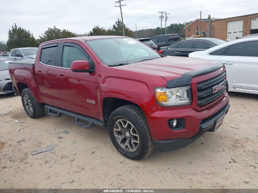 2019 GMC Canyon