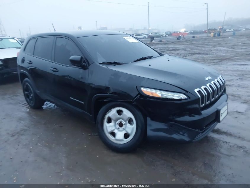 2017 Jeep Cherokee Sport