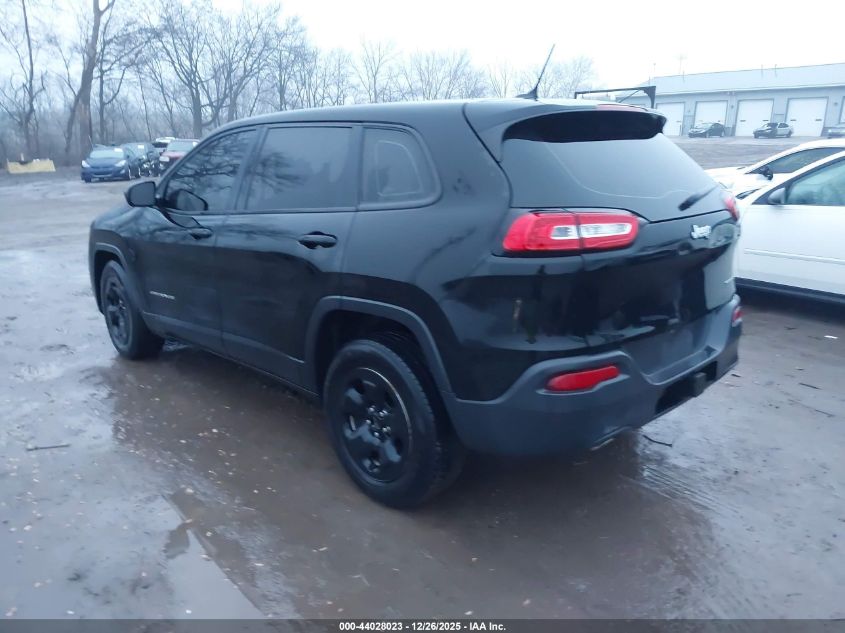 2017 Jeep Cherokee Sport