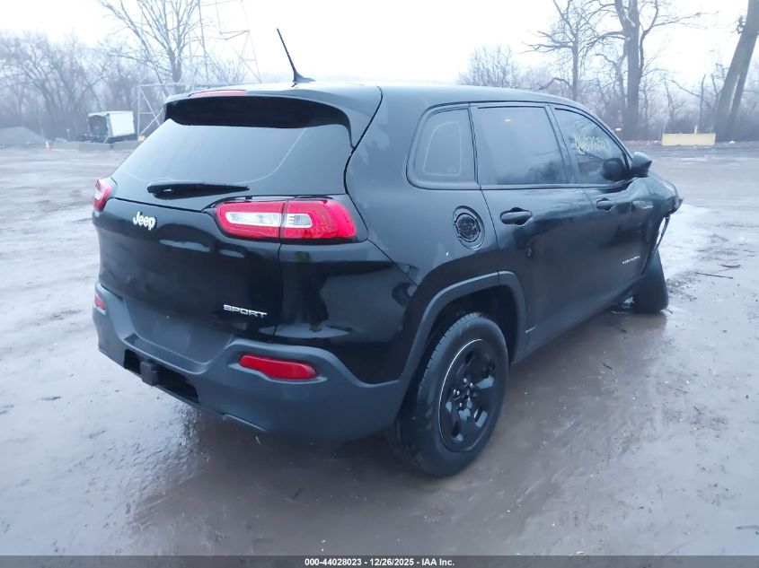 2017 Jeep Cherokee Sport
