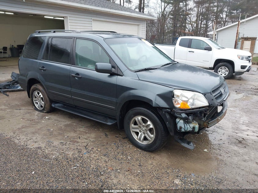 5FNYF18434B004744 2004 Honda Pilot Ex auction photo 1
