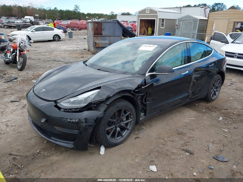 Vin: 5yj3e1ebxjf170559, lot: 44523798, tesla model 3 long range/performance 20182