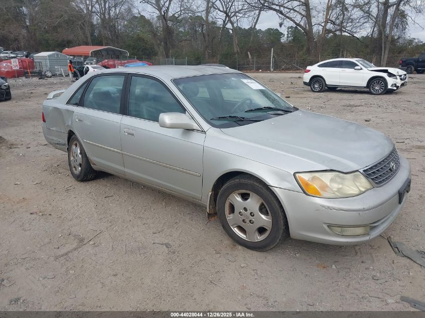 2004 Toyota Avalon Xls